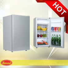 BC-92 Mini Kühlschrank Kompressor Kühlschrank mit einer Tür Kühlschrank